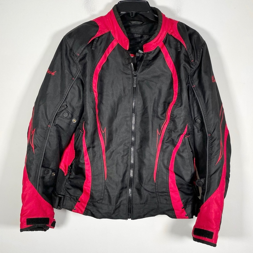 Cortech Women’s Size Large/10 LRX 3.0 Textile Jacket Motorcycle Riding